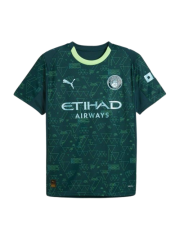 MANCHESTER CITY FOURTH JERSEY 2025/2026