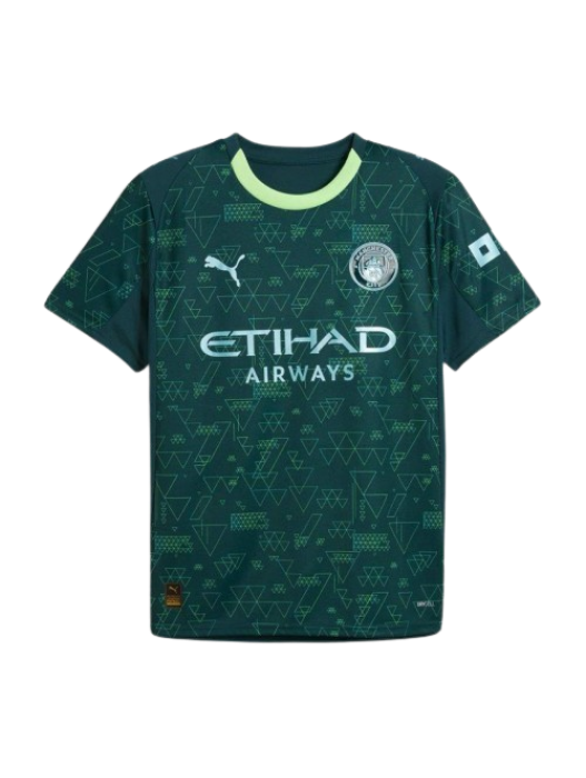 MANCHESTER CITY FOURTH JERSEY 2025/2026