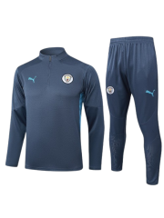 MANCHESTER CITY GRAY TRACKSUIT PLAYER 2025/2026