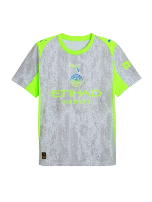 MANCHESTER CITY THIRD JERSEY 2025/2026