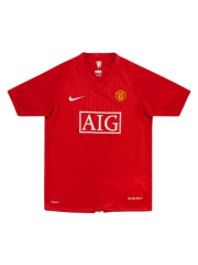 MANCHESTER UNITED HOME JERSEY 2007/2008