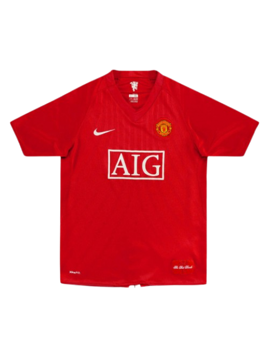 MANCHESTER UNITED HOME JERSEY 2007/2008