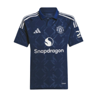 MANCHESTER UNITED AWAY JERSEY 2024/2025