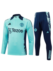 MANCHESTER UNITED GREEN TRACKSUIT 2024/2025