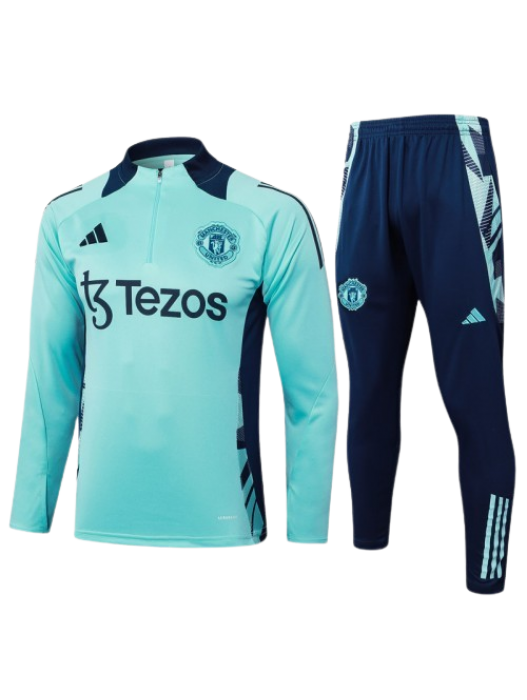 MANCHESTER UNITED GREEN TRACKSUIT 2024/2025