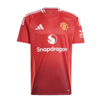 MANCHESTER UNITED HOME JERSEY 2024/2025