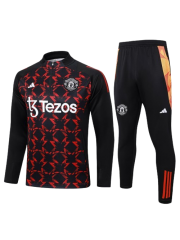 MANCHESTER UNITED RED TRACKSUITS 2024/2025 - PLAYER