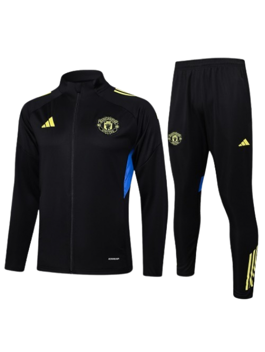 MANCHESTER UNITED BLACK JACKET SUIT 2025/2026