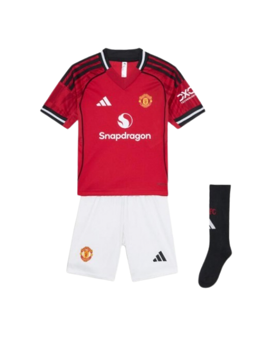 MANCHESTER UNITED KIDS HOME KIT 2025/2026