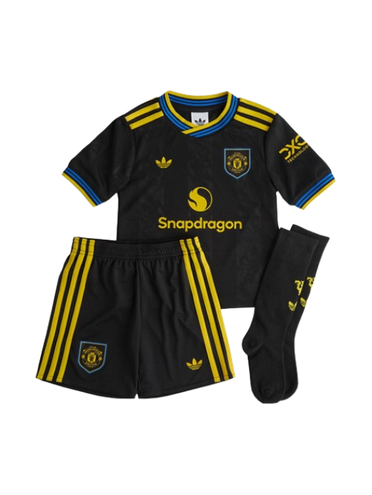 MANCHESTER UNITED KIDS THIRD KIT 2025/2026