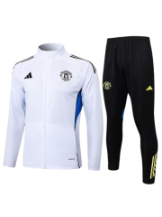 MANCHESTER UNITED KIDS WHITE JACKET SUIT 2025/2026
