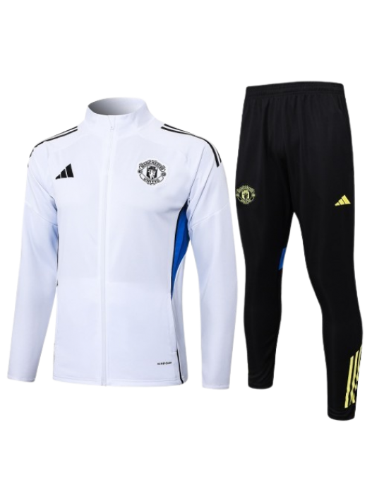 MANCHESTER UNITED WHITE JACKET SUIT 2025/2026