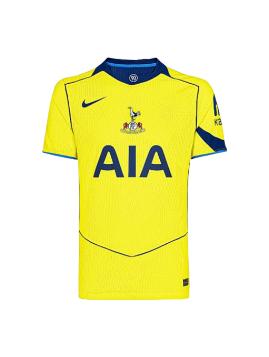 TOTTENHAM HOTSPUR THIRD JERSEY 2025/2026