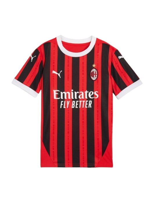 AC MILAN HOME JERSEY 2024/2025