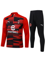 AC MILAN RED TRACKSUIT 2024/2025 - PLAYER