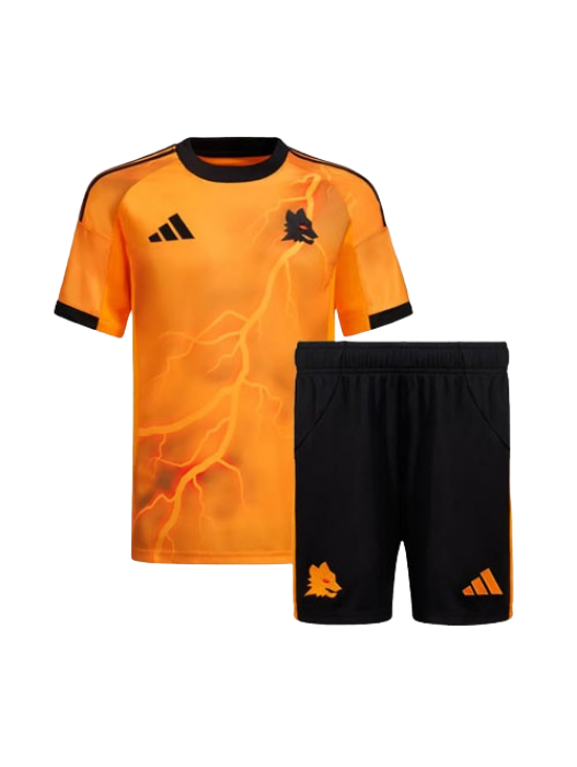 AS ROMA KIDS AWAY KIT 2025/2026