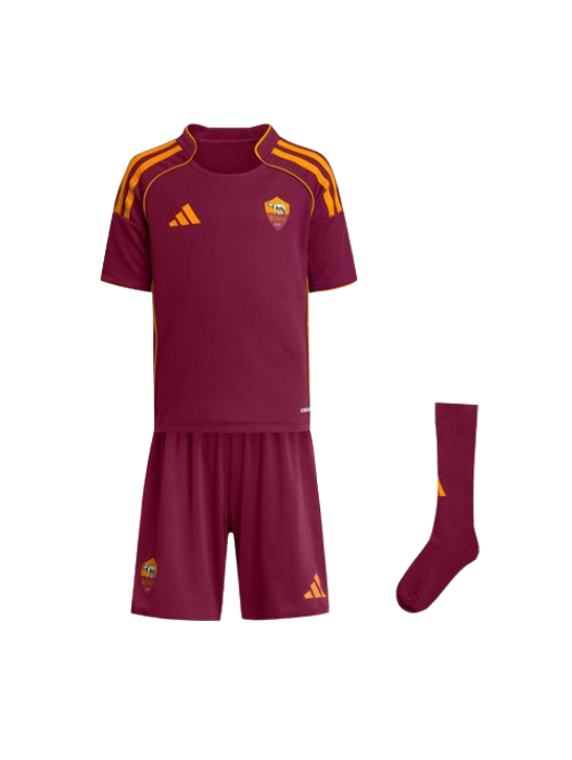 AS ROMA KIDS HOME KIT 2025/2026