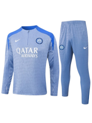 INTER MILAN GREY TRACKSUITS 2024/2025 - PLAYER
