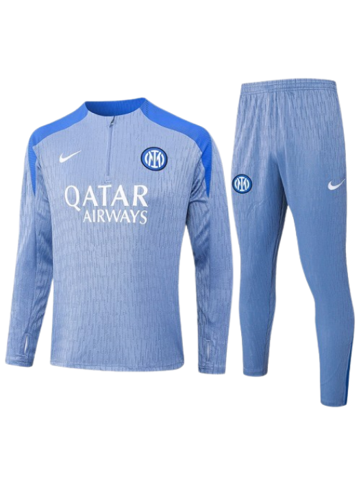 INTER MILAN GREY TRACKSUITS 2024/2025 - PLAYER