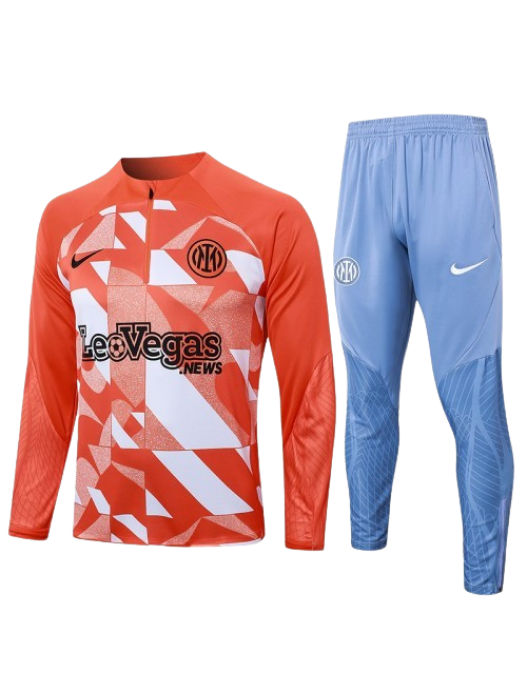 INTER MILAN ORANGE TRACKSUITS 2024/2025