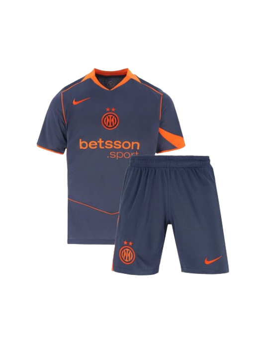 INTER MILAN KIDS THIRD KIT 2025/2026