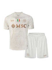 NAPOLI KIDS AWAY KIT 2025/2026