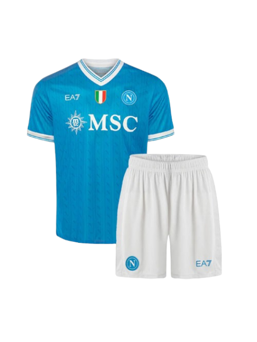 NAPOLI KIDS HOME KIT 2025/2026