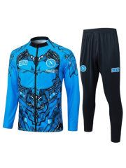 NAPOLI BLUE JACKET SUIT 2025/2026