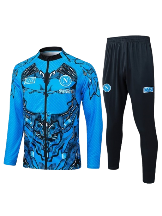 NAPOLI BLUE JACKET SUIT 2025/2026