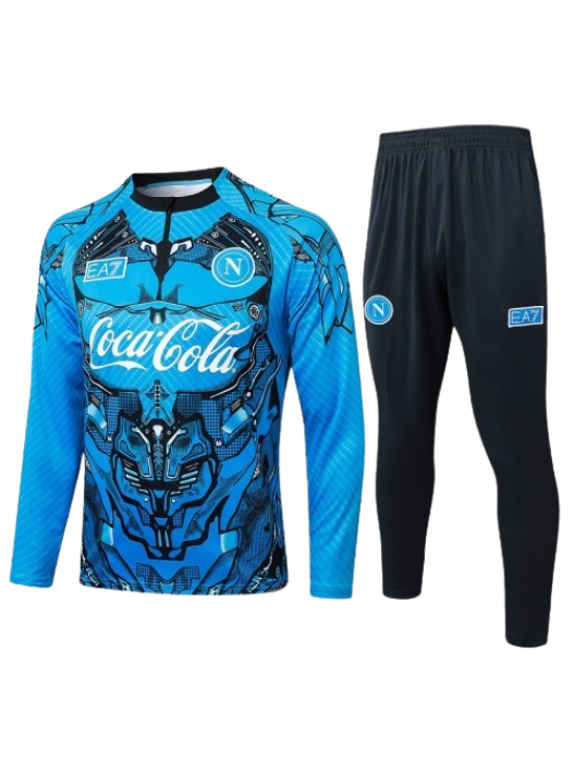 NAPOLI BLUE TRACKSUITS 2025/2026