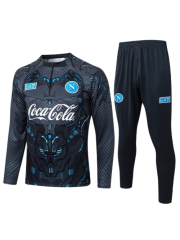 NAPOLI DARK GRAY TRACKSUIT 2025/2026
