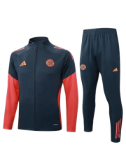 BAYERN MUNICH GRAY JACKET SUIT 2025/2026