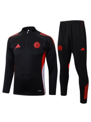 BAYERN MUNICH BLACK TRACKSUIT 2025/2026