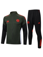 BAYERN MUNICH DARK GREEN JACKET SUIT 2025/2026