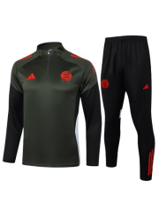 BAYERN MUNICH DARK GREEN TRACKSUIT 2025/2026