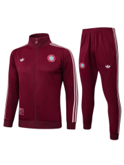 BAYERN MUNICH DARK RED JACKET SUIT 2025/2026