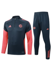 BAYERN MUNICH GRAY TRACKSUIT 2025/2026