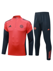 BAYERN MUNICH KIDS ORANGE TRACKSUIT 2025/2026
