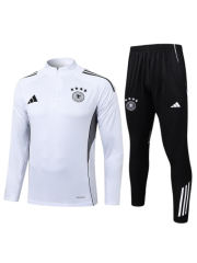 GERMANY WHITE TRACKSUITS 2025/2026