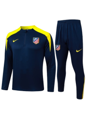 ATLÉTICO MADRID KIDS ROYAL BLUE TRACKSUIT 2025/2026
