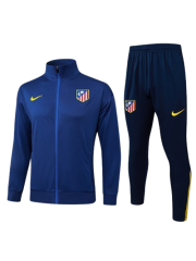 ATLÉTICO MADRID KIDS NAVY BLUE JACKET SUIT 2025/2026