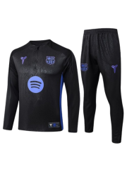 BARCELONA BLACK TRACKSUIT 2025/2026 – PLAYER VERSION