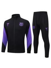 BARCELONA BLACK PURPLE JACKET SUIT 2025/2026