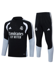 REAL MADRID BLACK TRACKSUIT 2026/2027