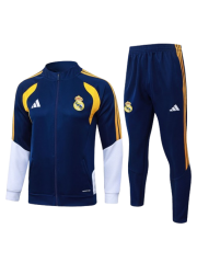 REAL MADRID ROYAL BLUE JACKET SUIT 2026/2027