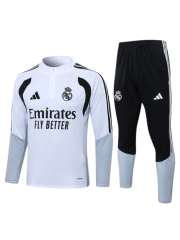 REAL MADRID WHITE TRACKSUIT 2026/2027