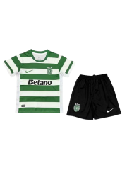 SPORTING LISBON KIDS HOME KIT 2025/2026