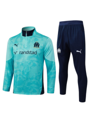 OLYMPIQUE MARSEILLE BLUE TRACKSUIT 2025/2026