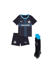 OLYMPIQUE MARSEILLE KIDS AWAY KIT 2025/2026