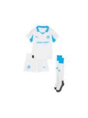 OLYMPIQUE MARSEILLE KIDS HOME KIT 2025/2026